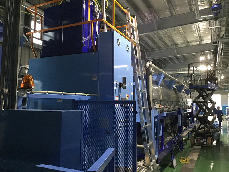 産業機械の販売